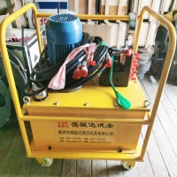 德駿達(dá)電動(dòng)液壓泵站組成
